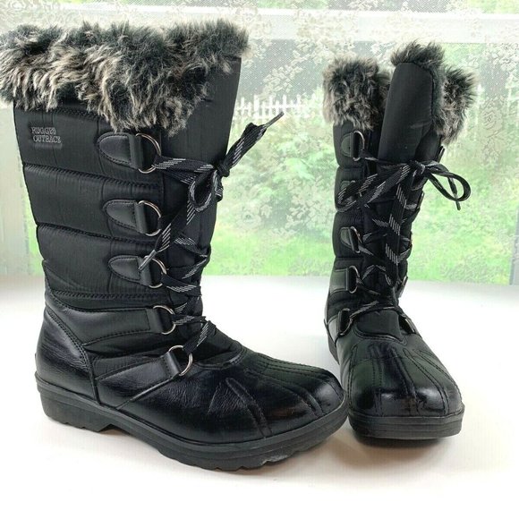 Rugged Outback Womens Winter Boots - Picture 1 of 3
